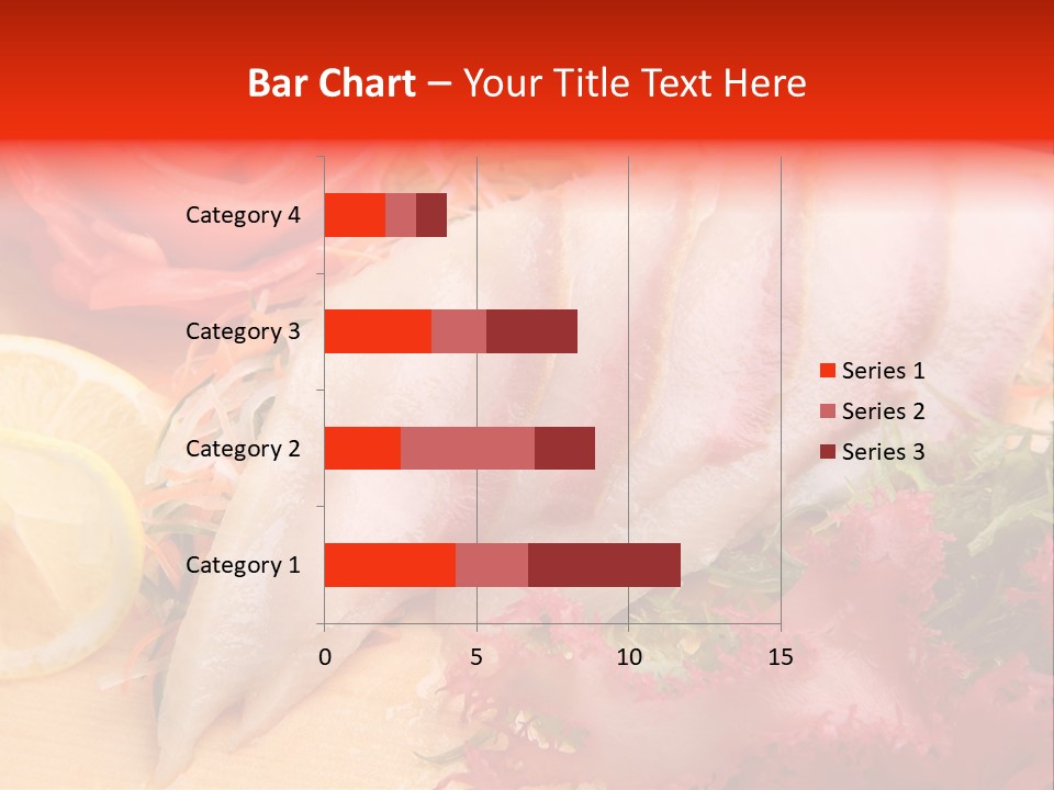 Isolated Delicacy Lunch PowerPoint Template