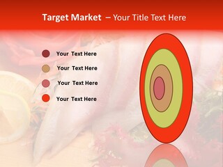 Isolated Delicacy Lunch PowerPoint Template