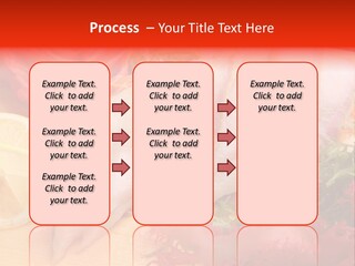 Isolated Delicacy Lunch PowerPoint Template