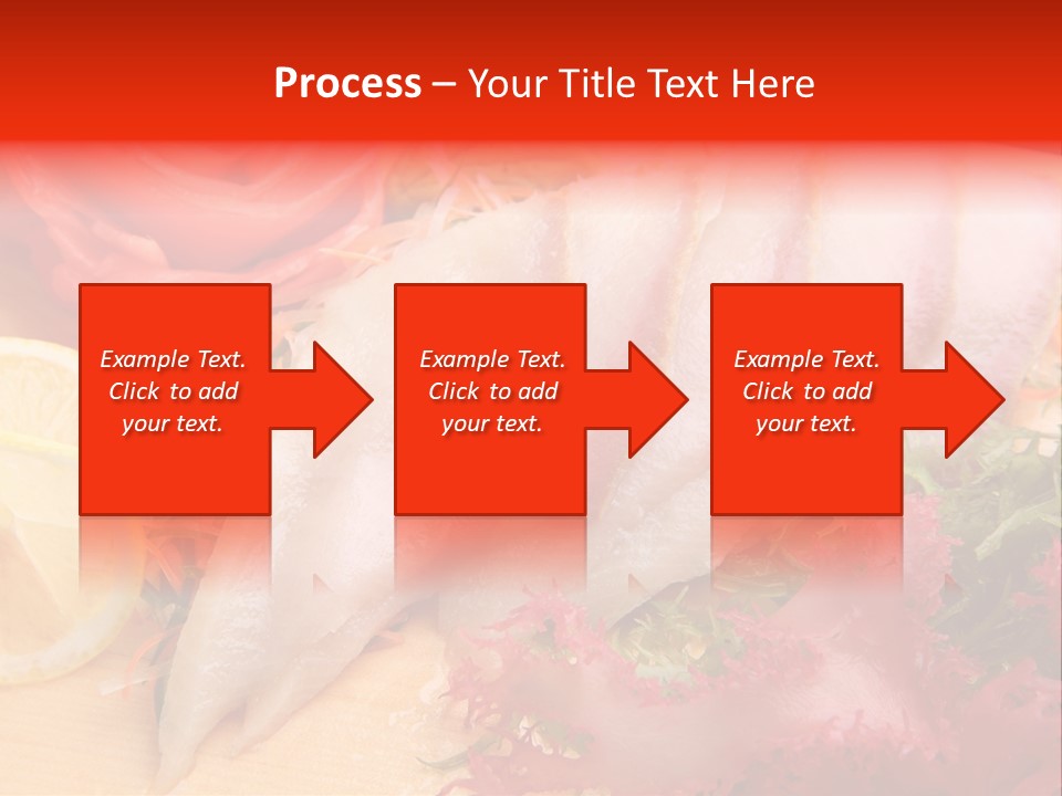 Isolated Delicacy Lunch PowerPoint Template