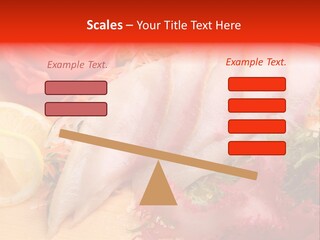 Isolated Delicacy Lunch PowerPoint Template