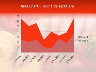 Isolated Delicacy Lunch PowerPoint Template
