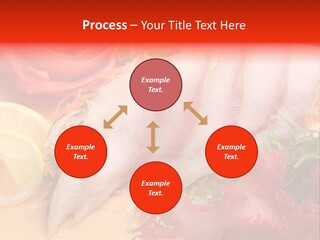 Isolated Delicacy Lunch PowerPoint Template