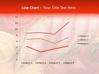 Isolated Delicacy Lunch PowerPoint Template
