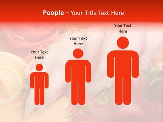 Isolated Delicacy Lunch PowerPoint Template