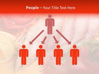 Isolated Delicacy Lunch PowerPoint Template