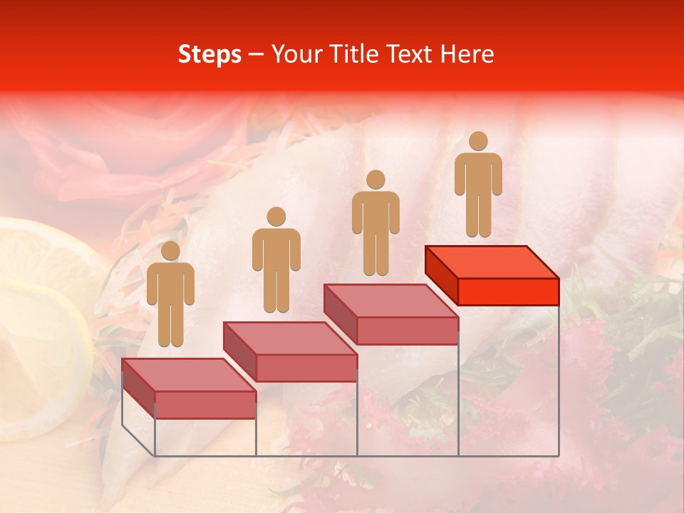 Isolated Delicacy Lunch PowerPoint Template