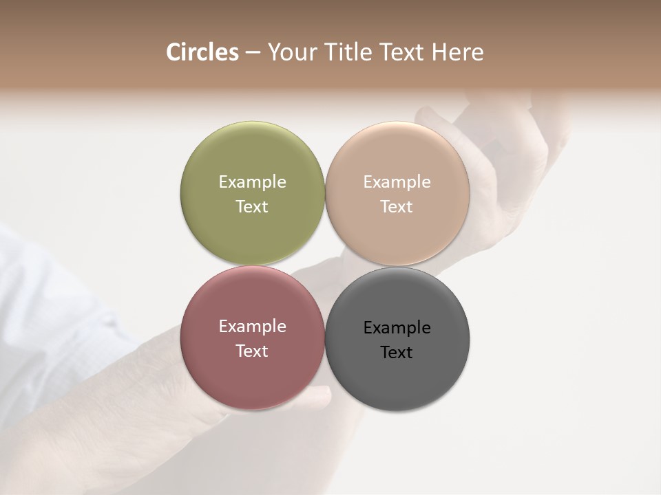 Discomfort Numbness Health Care PowerPoint Template