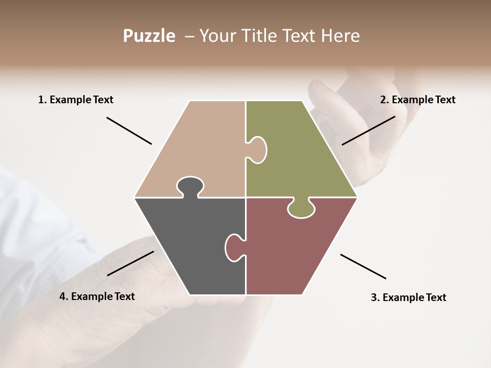 Discomfort Numbness Health Care PowerPoint Template