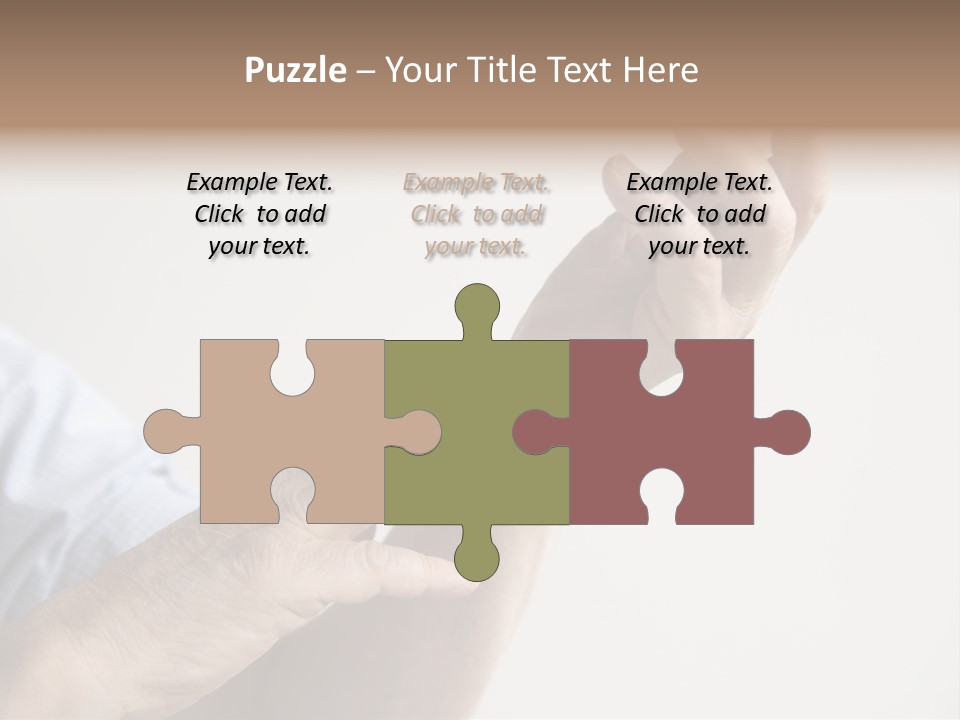 Discomfort Numbness Health Care PowerPoint Template