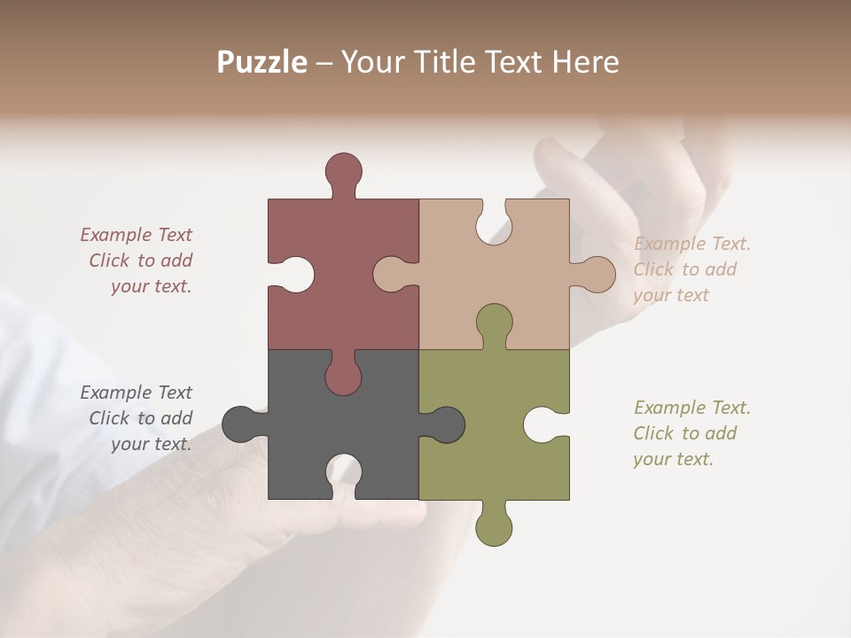 Discomfort Numbness Health Care PowerPoint Template