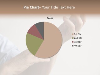 Discomfort Numbness Health Care PowerPoint Template