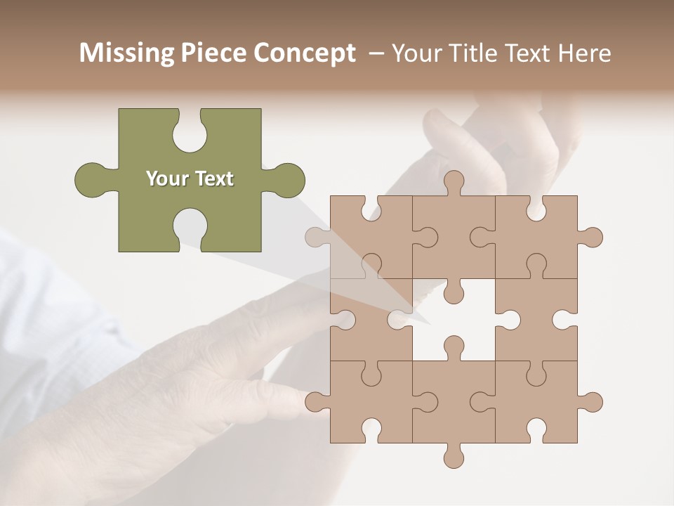 Discomfort Numbness Health Care PowerPoint Template