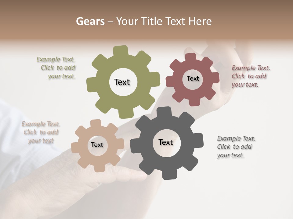 Discomfort Numbness Health Care PowerPoint Template
