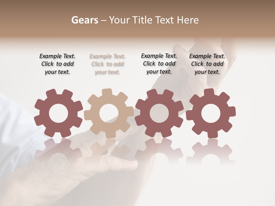 Discomfort Numbness Health Care PowerPoint Template