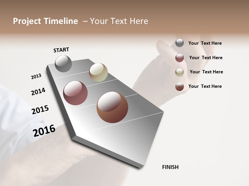 Discomfort Numbness Health Care PowerPoint Template
