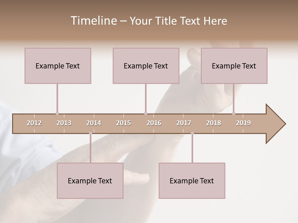 Discomfort Numbness Health Care PowerPoint Template