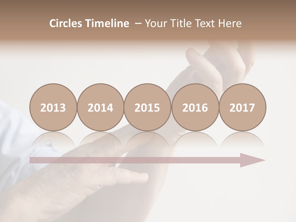 Discomfort Numbness Health Care PowerPoint Template