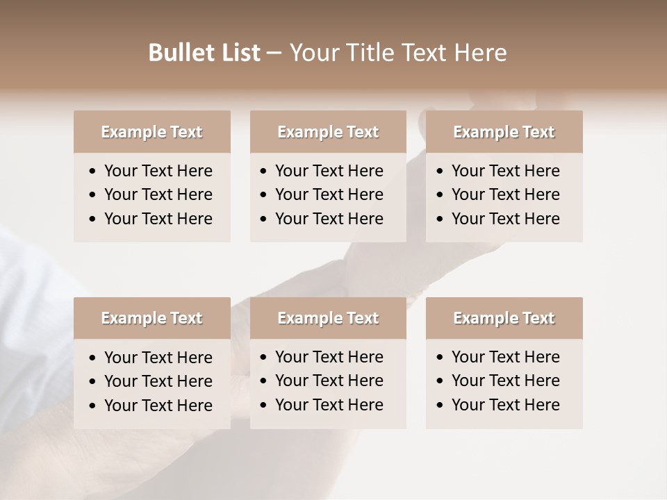Discomfort Numbness Health Care PowerPoint Template