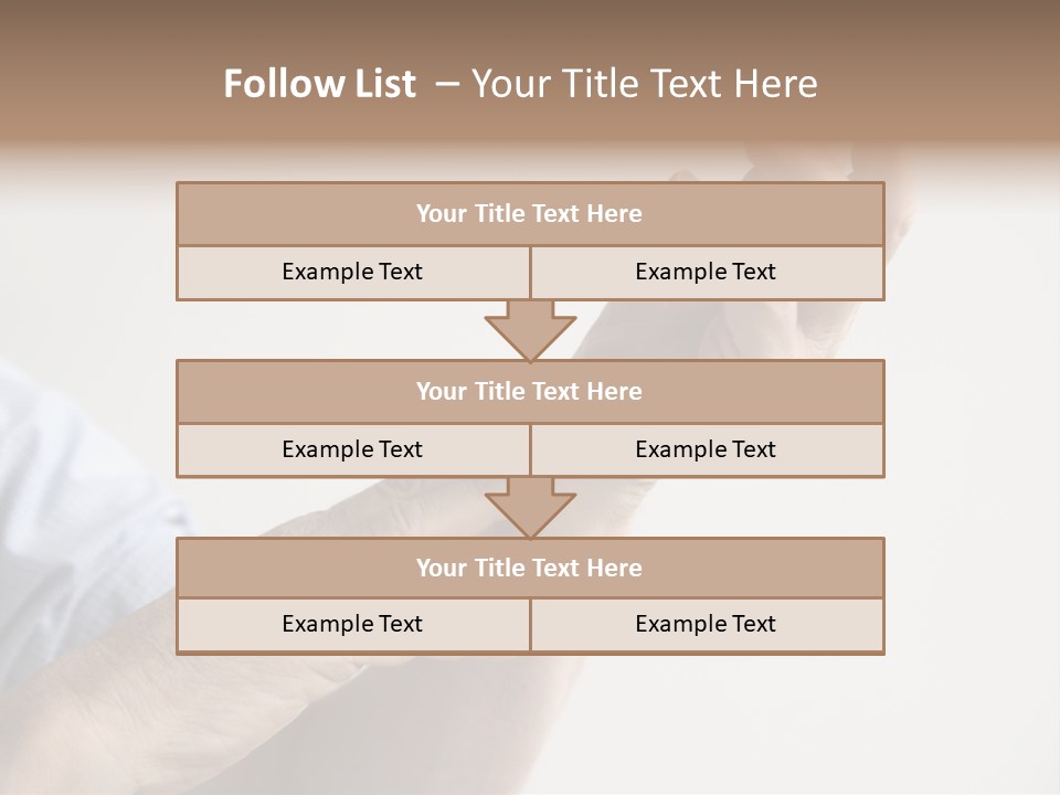 Discomfort Numbness Health Care PowerPoint Template