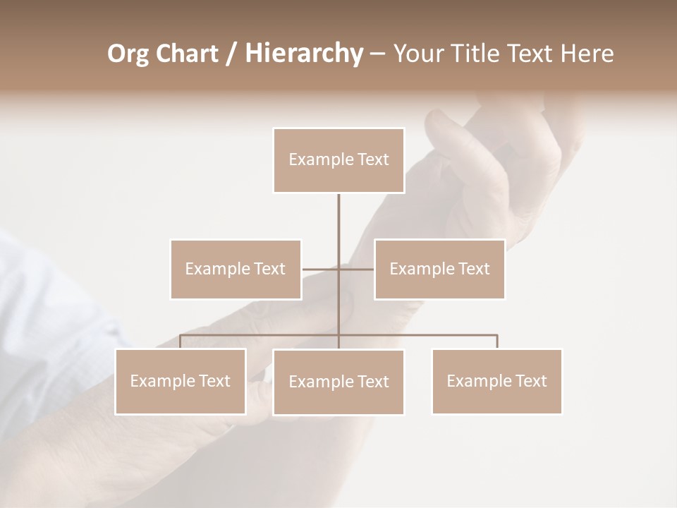 Discomfort Numbness Health Care PowerPoint Template