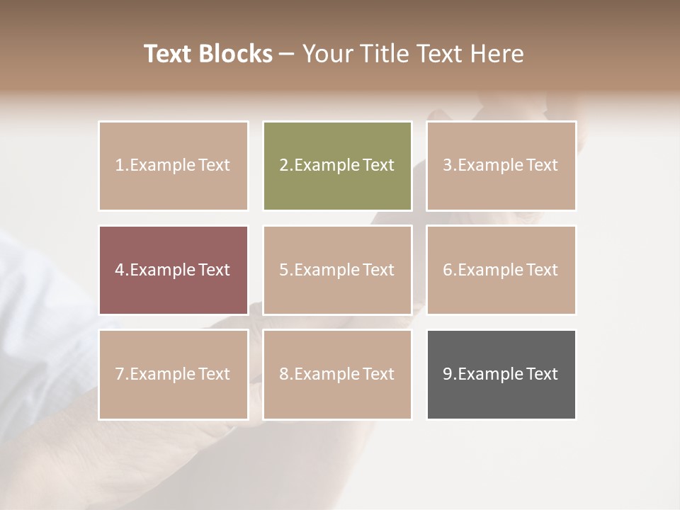 Discomfort Numbness Health Care PowerPoint Template