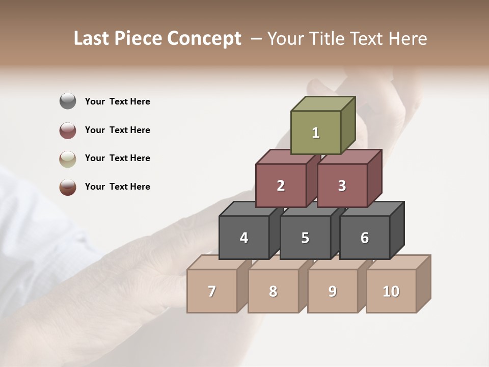 Discomfort Numbness Health Care PowerPoint Template