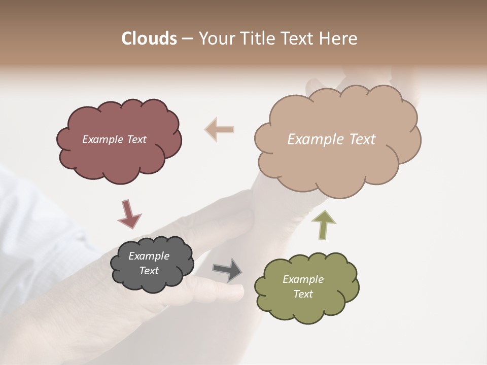 Discomfort Numbness Health Care PowerPoint Template
