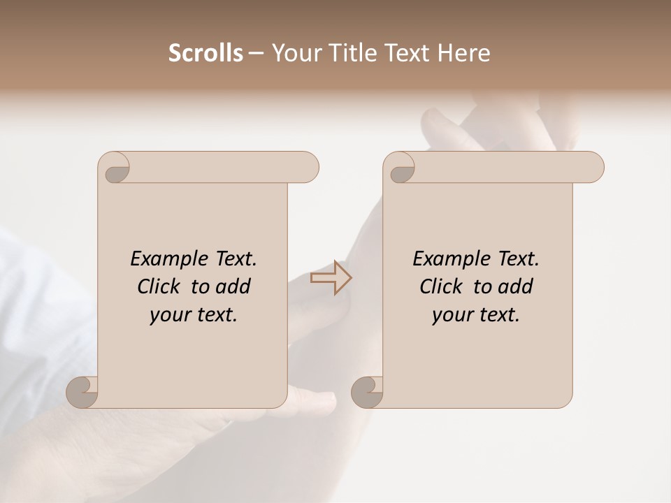 Discomfort Numbness Health Care PowerPoint Template