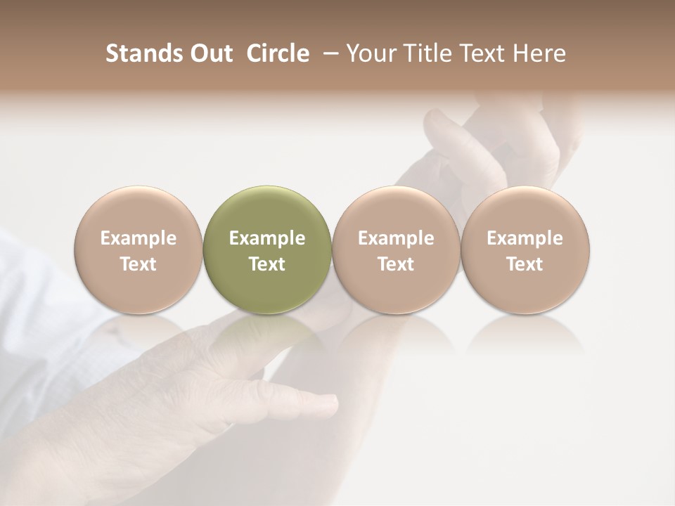 Discomfort Numbness Health Care PowerPoint Template