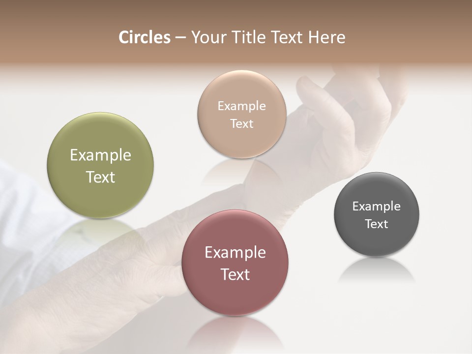 Discomfort Numbness Health Care PowerPoint Template