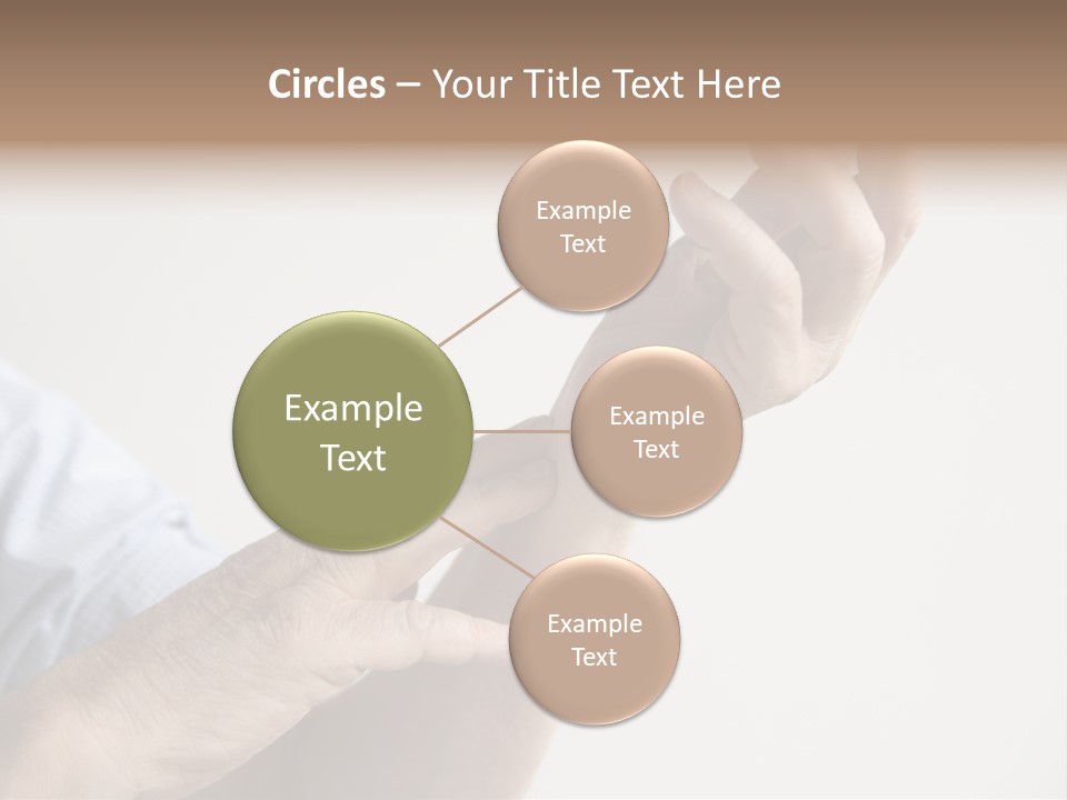 Discomfort Numbness Health Care PowerPoint Template