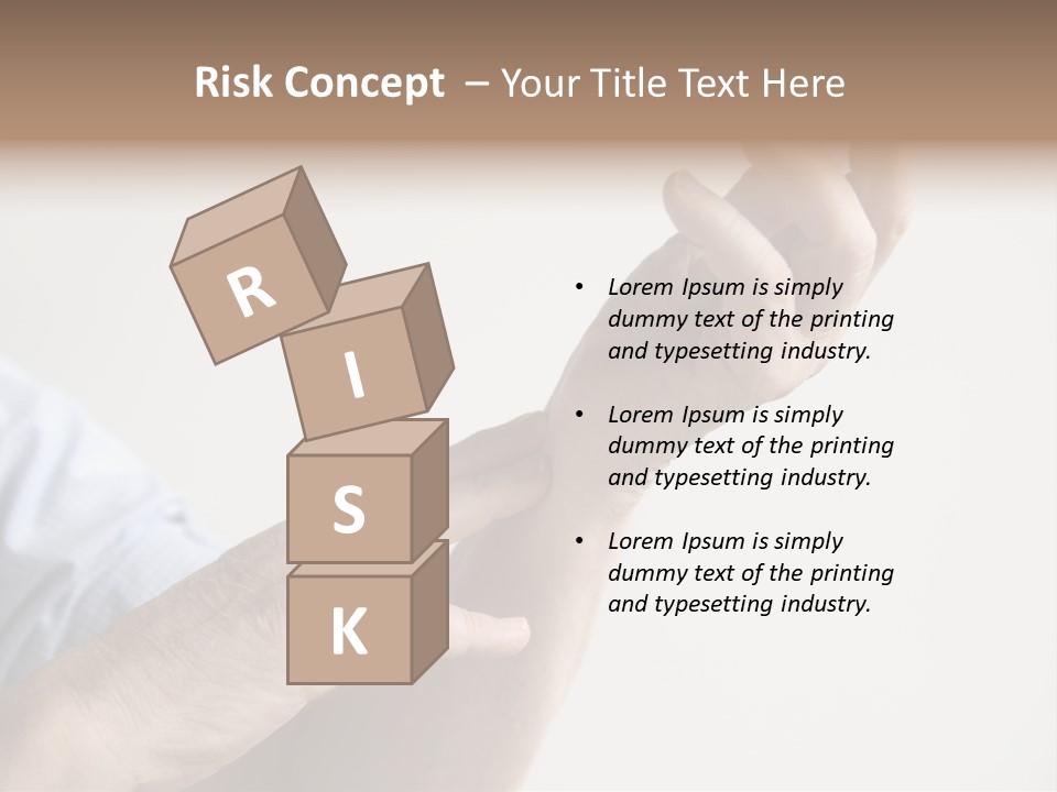 Discomfort Numbness Health Care PowerPoint Template