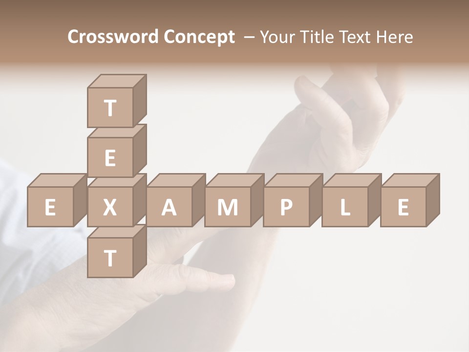 Discomfort Numbness Health Care PowerPoint Template