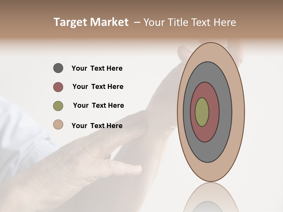Discomfort Numbness Health Care PowerPoint Template