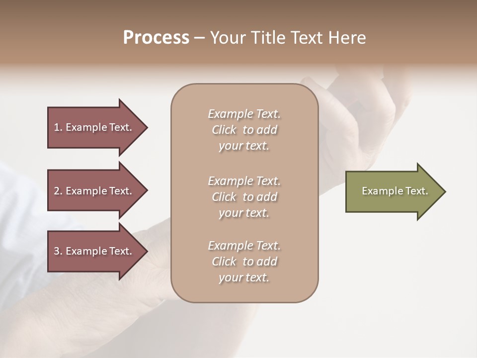 Discomfort Numbness Health Care PowerPoint Template