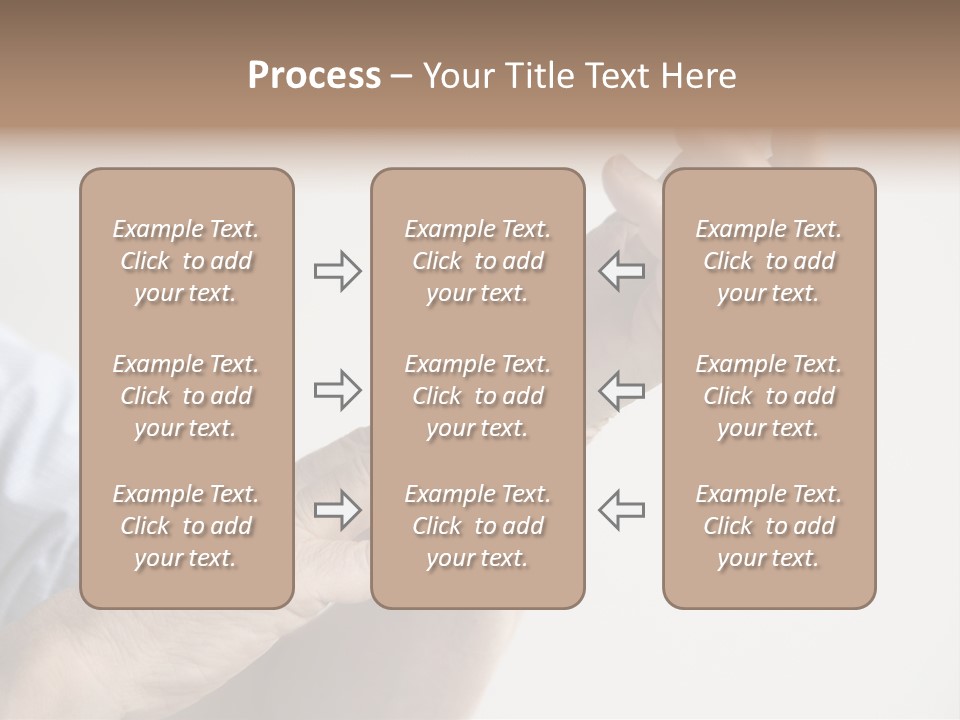Discomfort Numbness Health Care PowerPoint Template