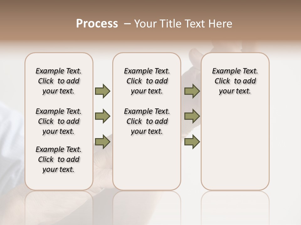 Discomfort Numbness Health Care PowerPoint Template