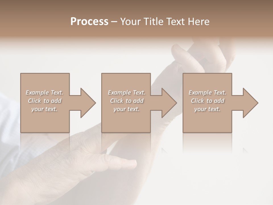 Discomfort Numbness Health Care PowerPoint Template