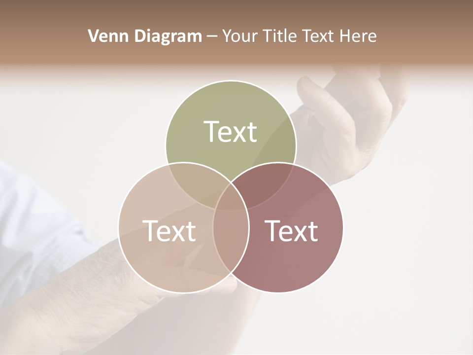 Discomfort Numbness Health Care PowerPoint Template