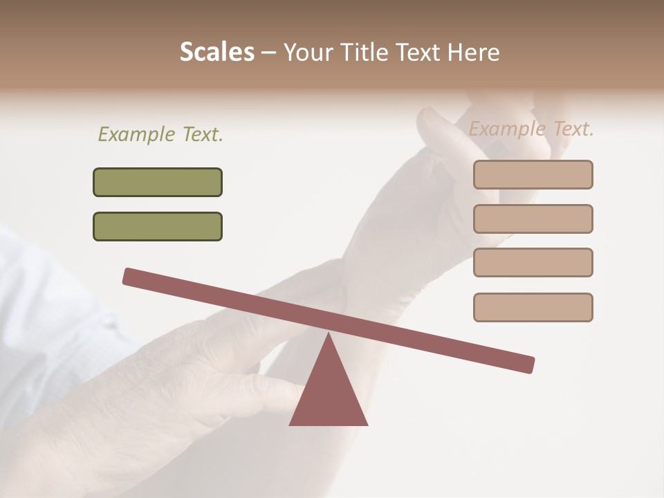 Discomfort Numbness Health Care PowerPoint Template