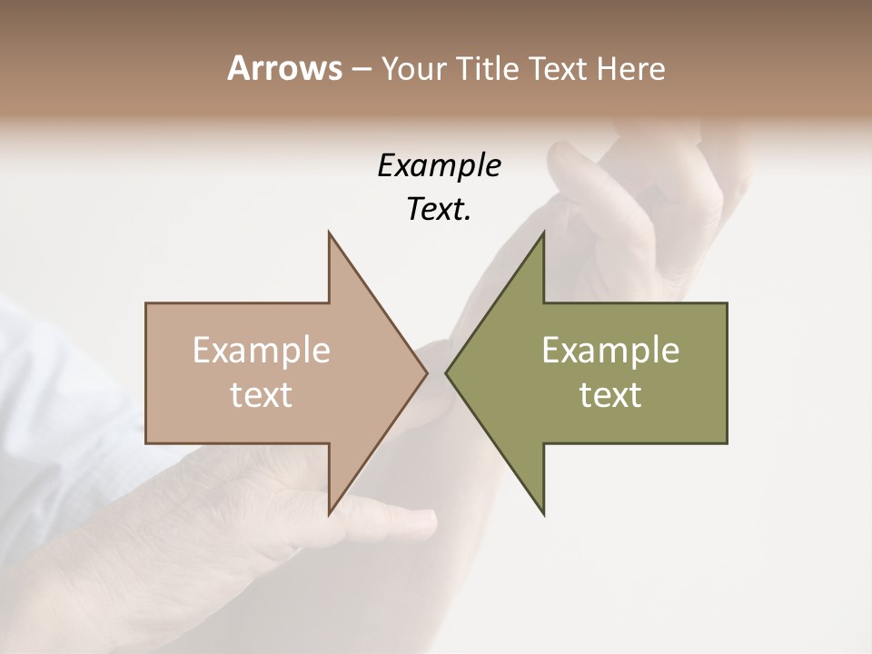 Discomfort Numbness Health Care PowerPoint Template