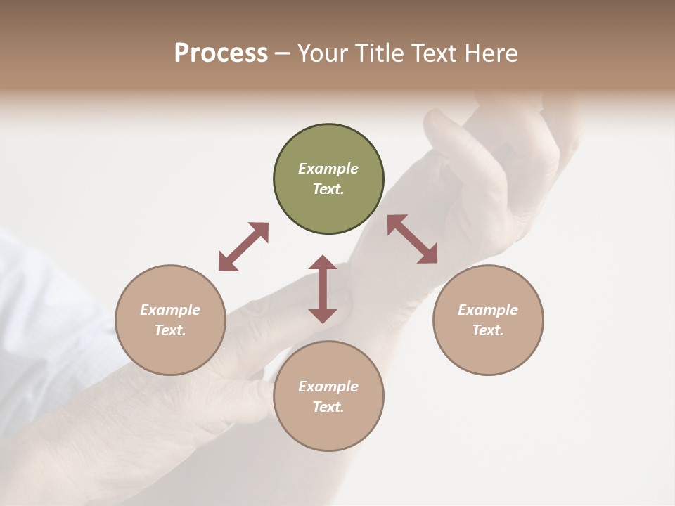 Discomfort Numbness Health Care PowerPoint Template