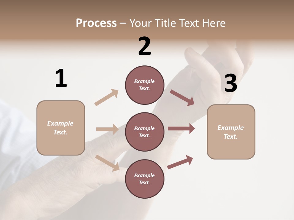 Discomfort Numbness Health Care PowerPoint Template