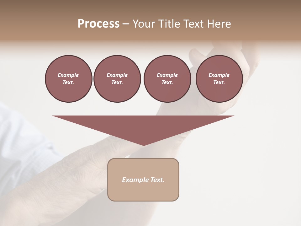 Discomfort Numbness Health Care PowerPoint Template