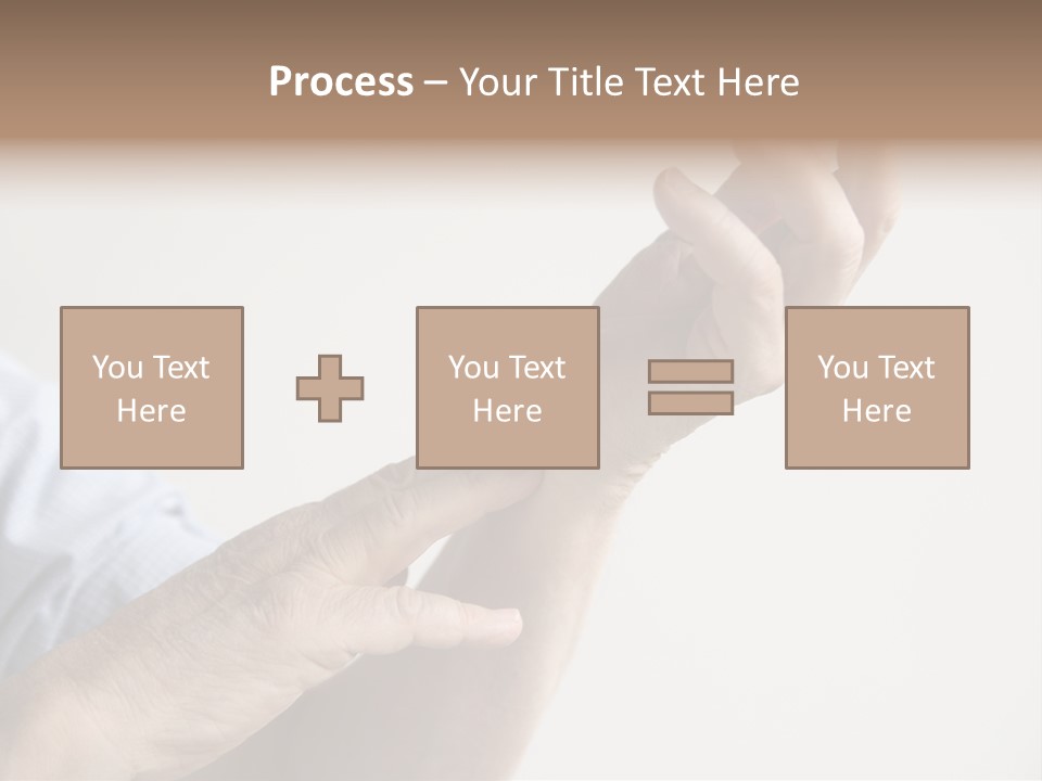 Discomfort Numbness Health Care PowerPoint Template
