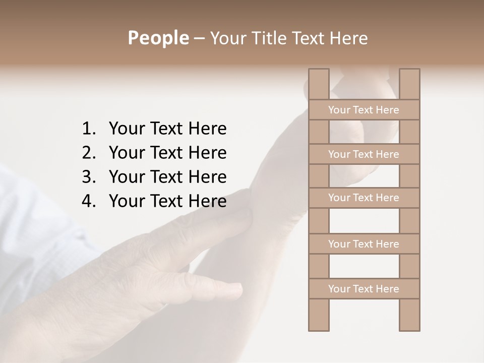 Discomfort Numbness Health Care PowerPoint Template