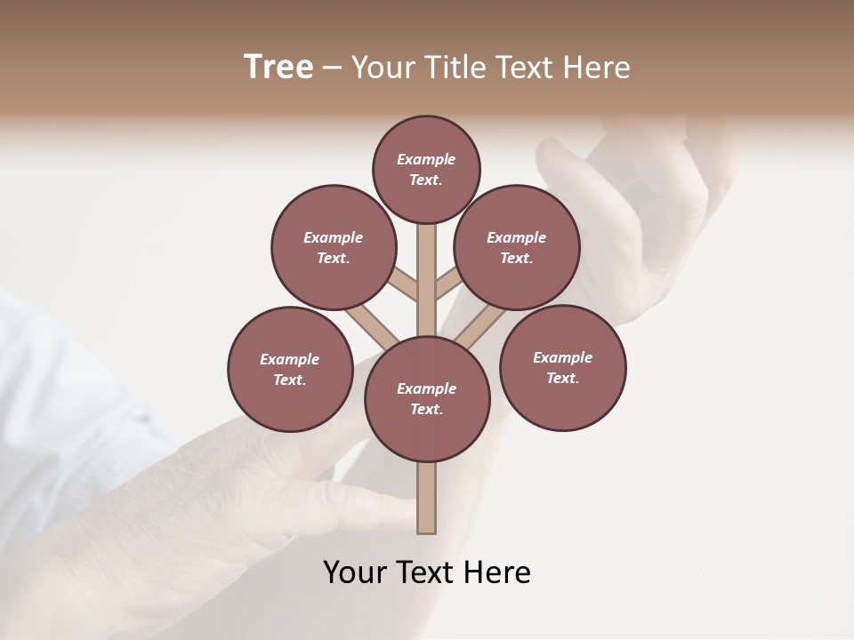 Discomfort Numbness Health Care PowerPoint Template