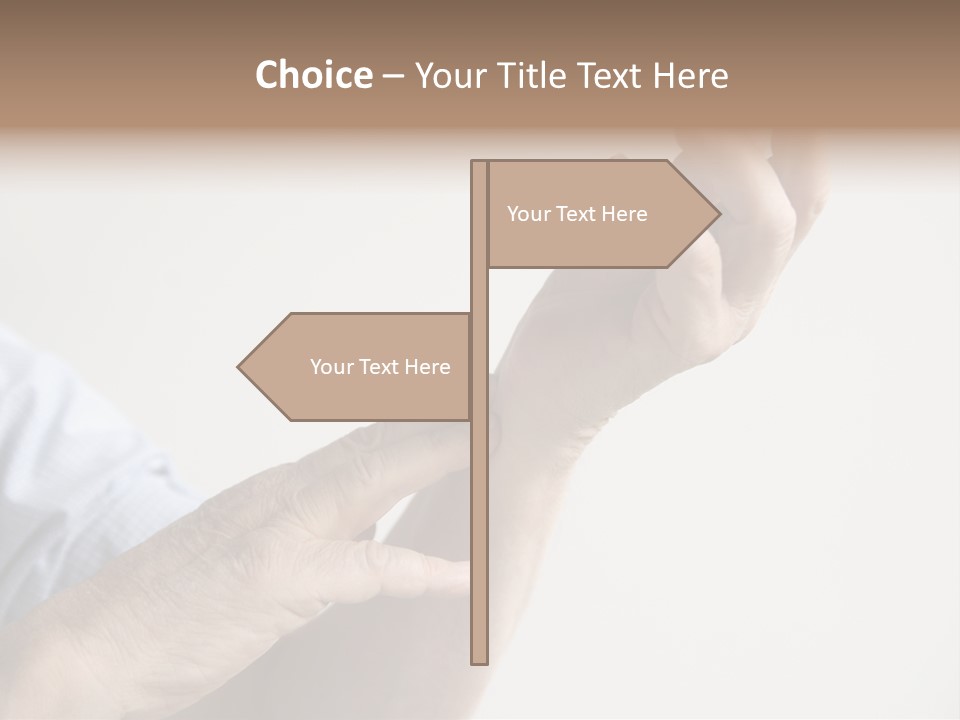 Discomfort Numbness Health Care PowerPoint Template