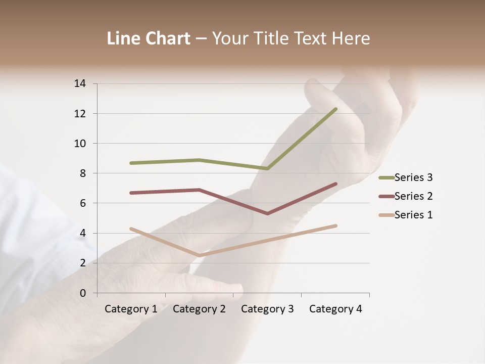 Discomfort Numbness Health Care PowerPoint Template